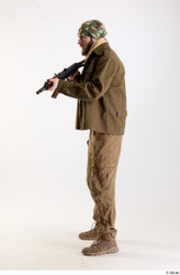  Andrew Elliott Insurgent Pose with Gun 